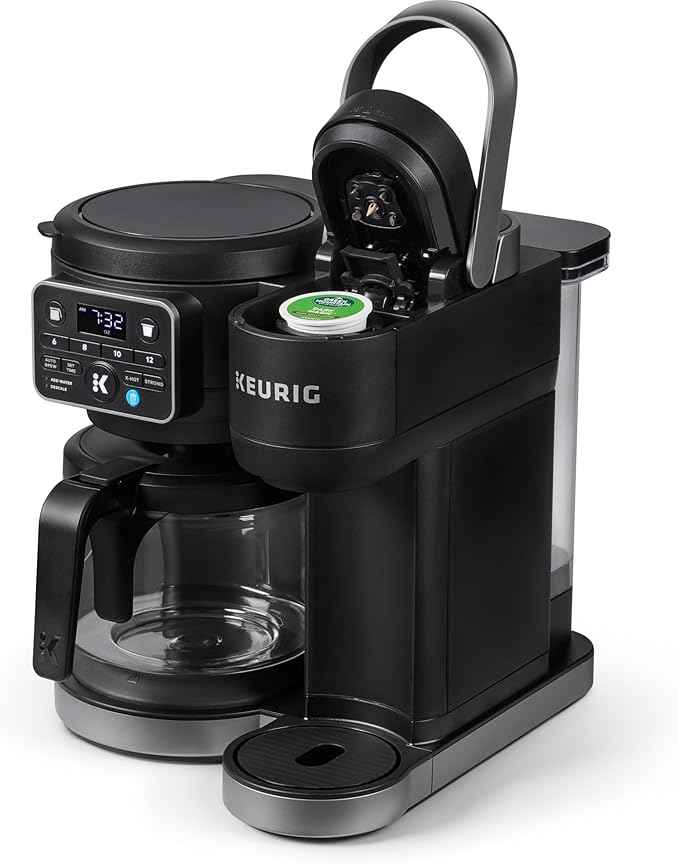 Keurig K-Duo Hot & Iced Single Serve & Carafe Coffee Maker, MultiStream Technology, 72oz Reservoir (Gen 2)
