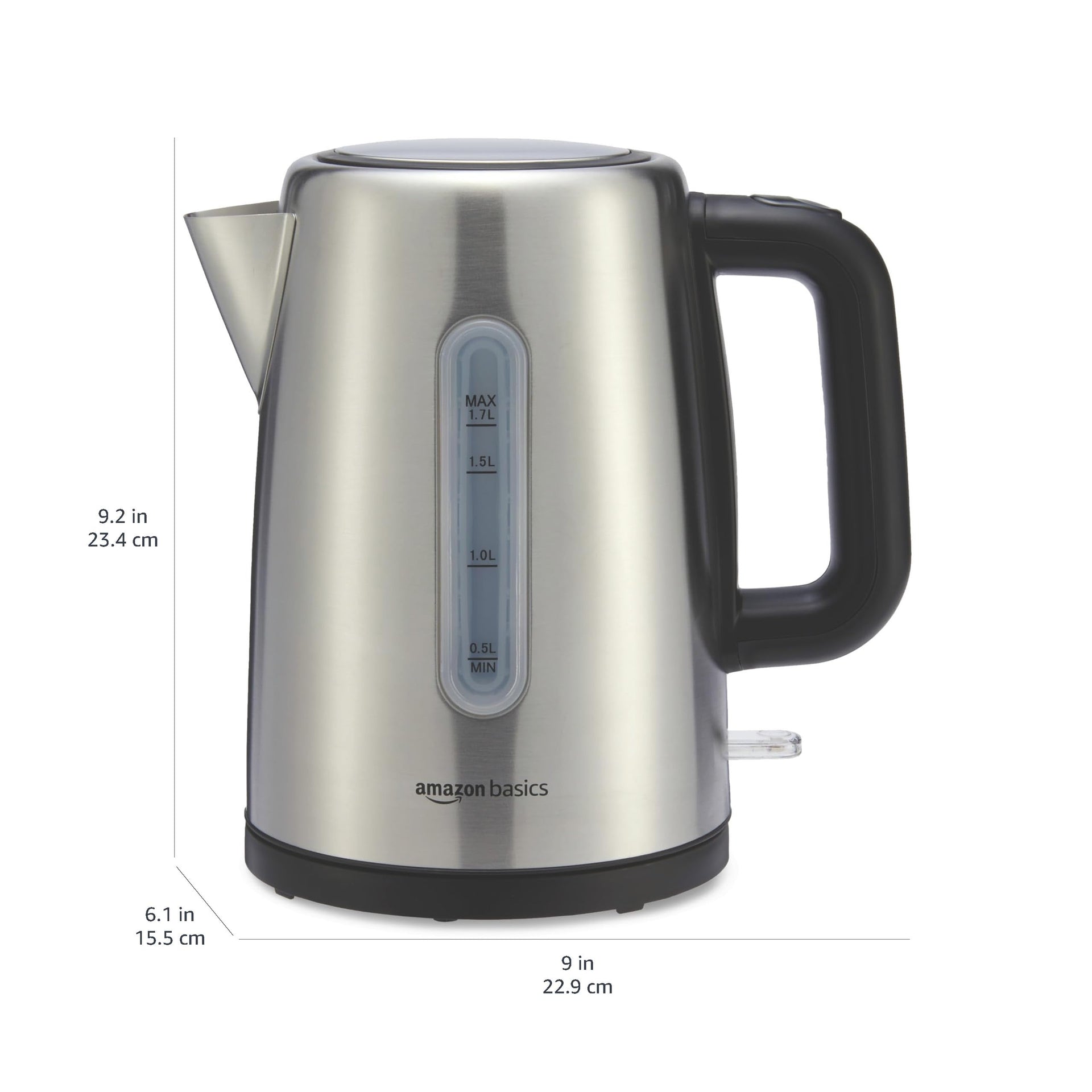 Electric Stainless Steel Kettle for Tea and Coffee