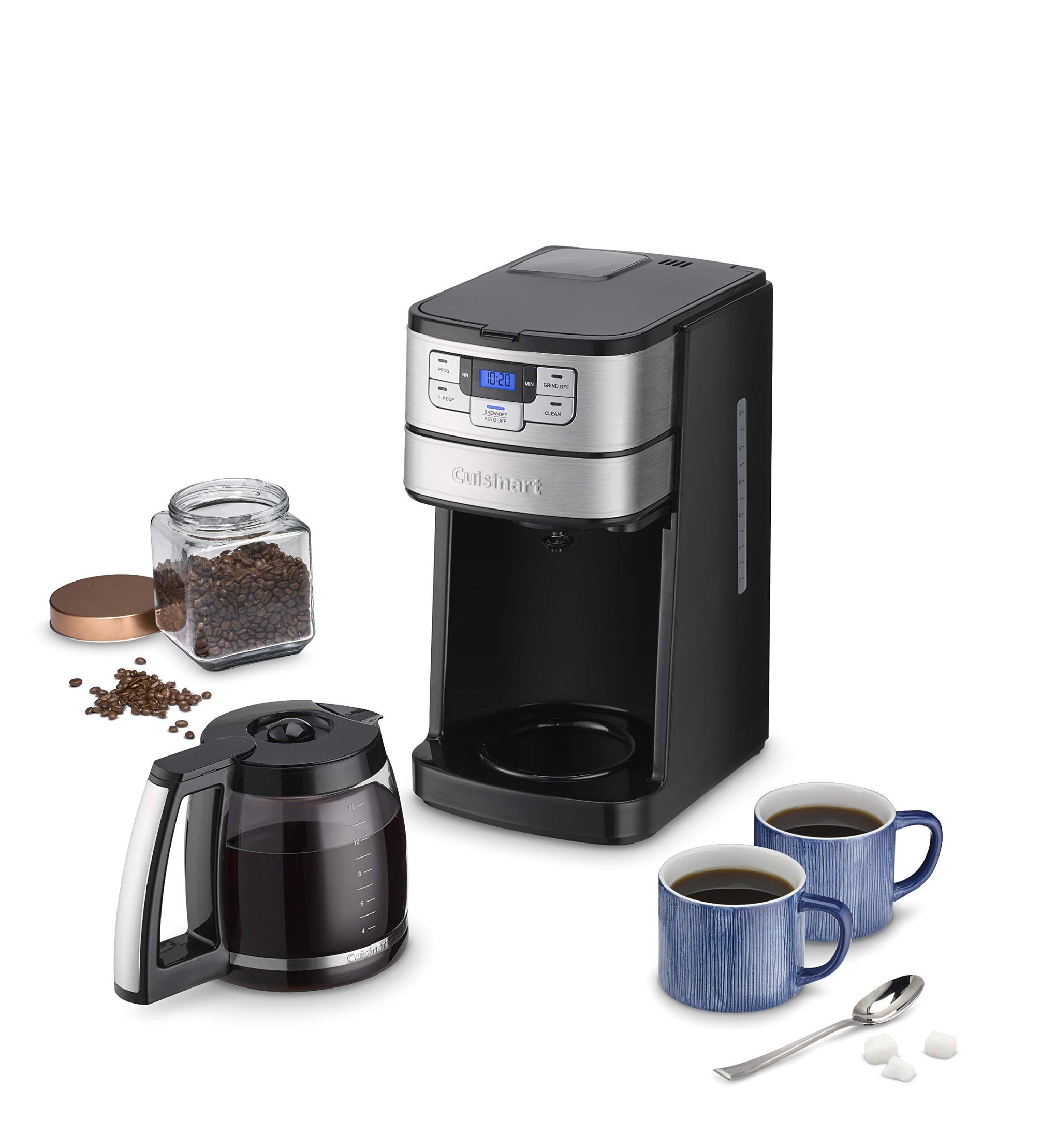 Automatic Grind & Brew 12