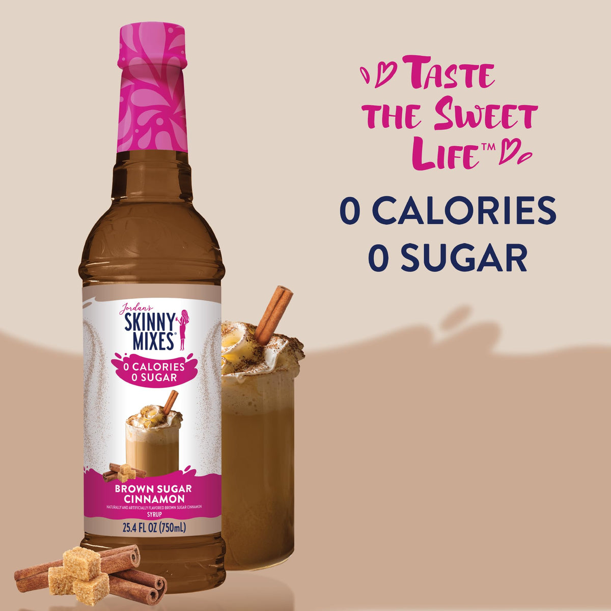 Syrups Sugar Free Coffee Syrup (25.4 Fl Oz)