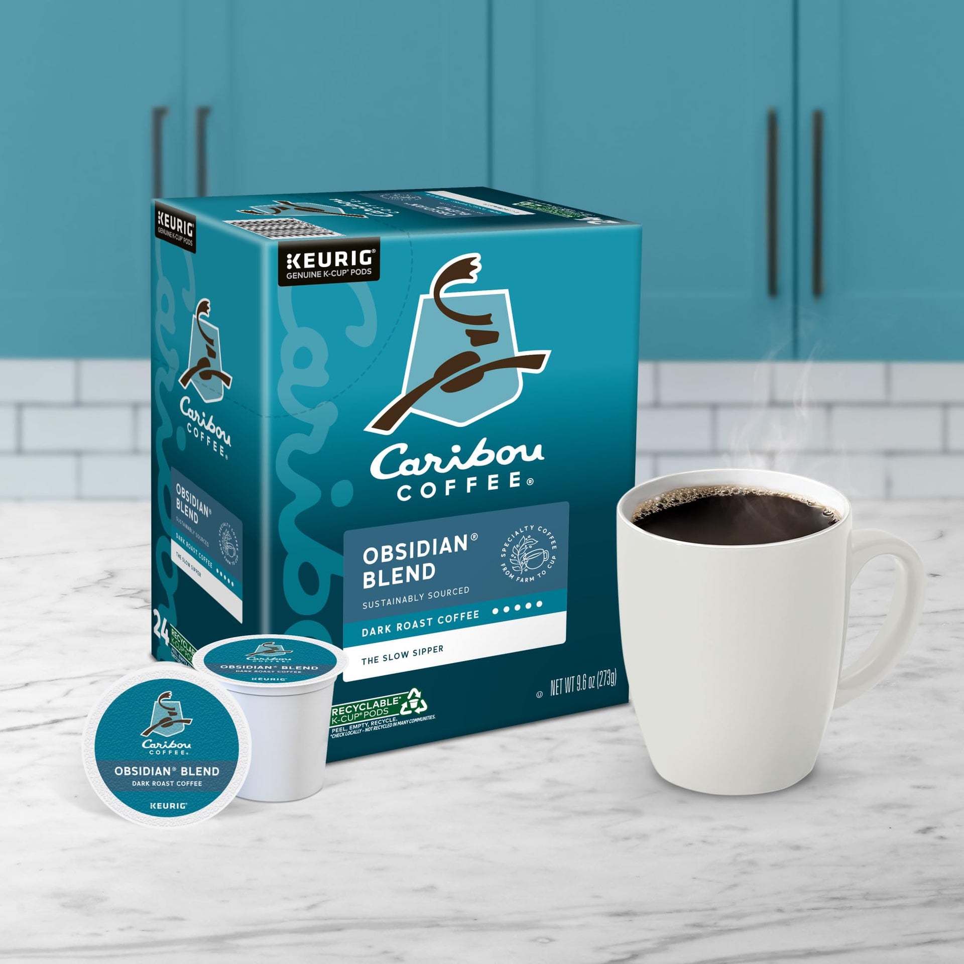 Obsidian Keurig Single (96 Count)