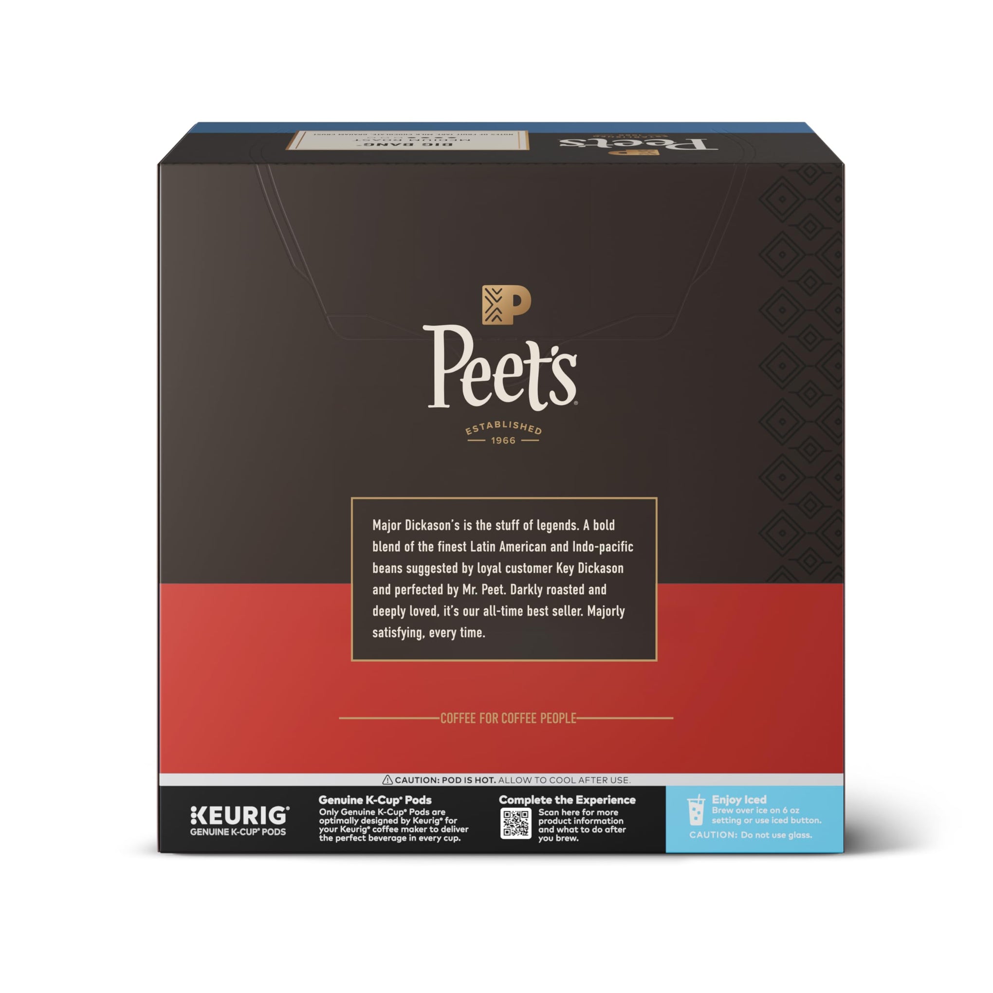 Coffee Pods Dark Roast (48 Count)