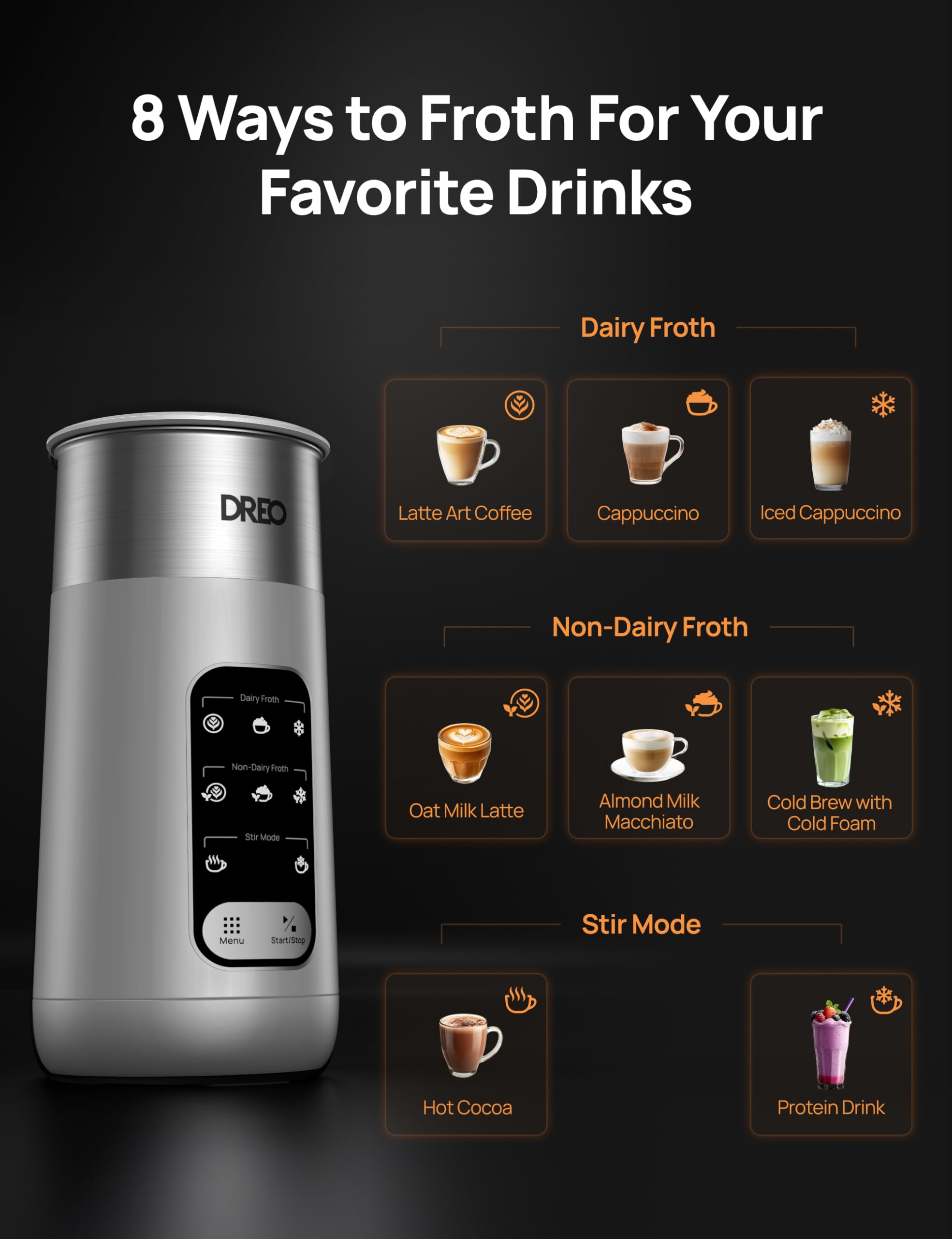 Milk Frother 8