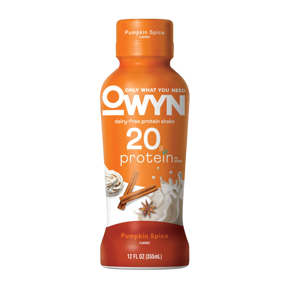 Pumpkin Spice Flavored 20g Protein Shake (144 Fl Oz)