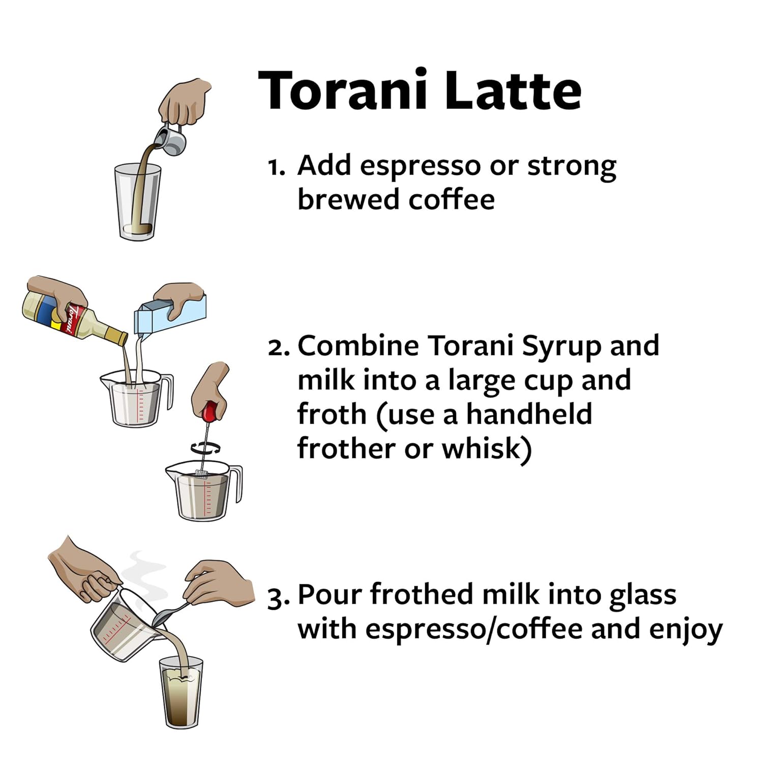 Torani Sugar Free Syrup, Holiday Variety Pack, 25.4 Ounce (Pack of 4)
