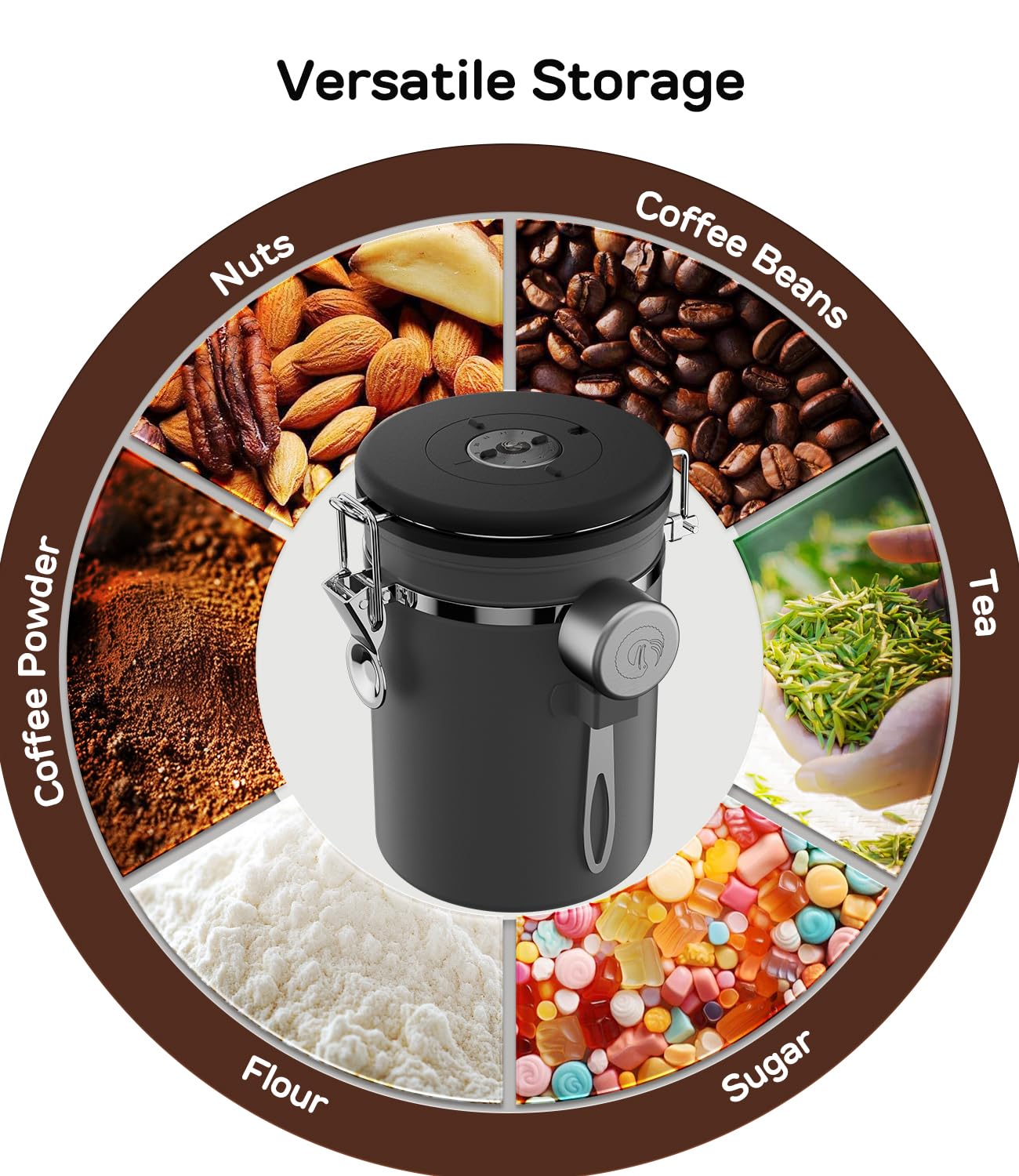 Stainless Steel Canister