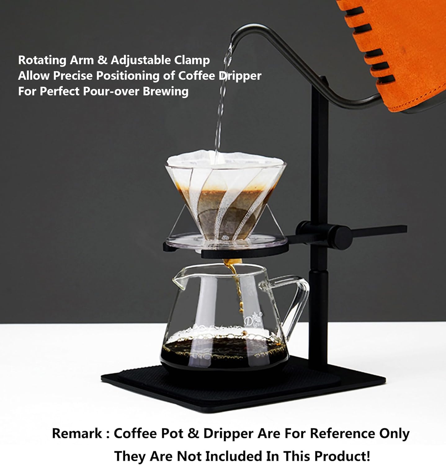 Pour Over Coffee Station Coffee Dripper Stand Stainless Steel