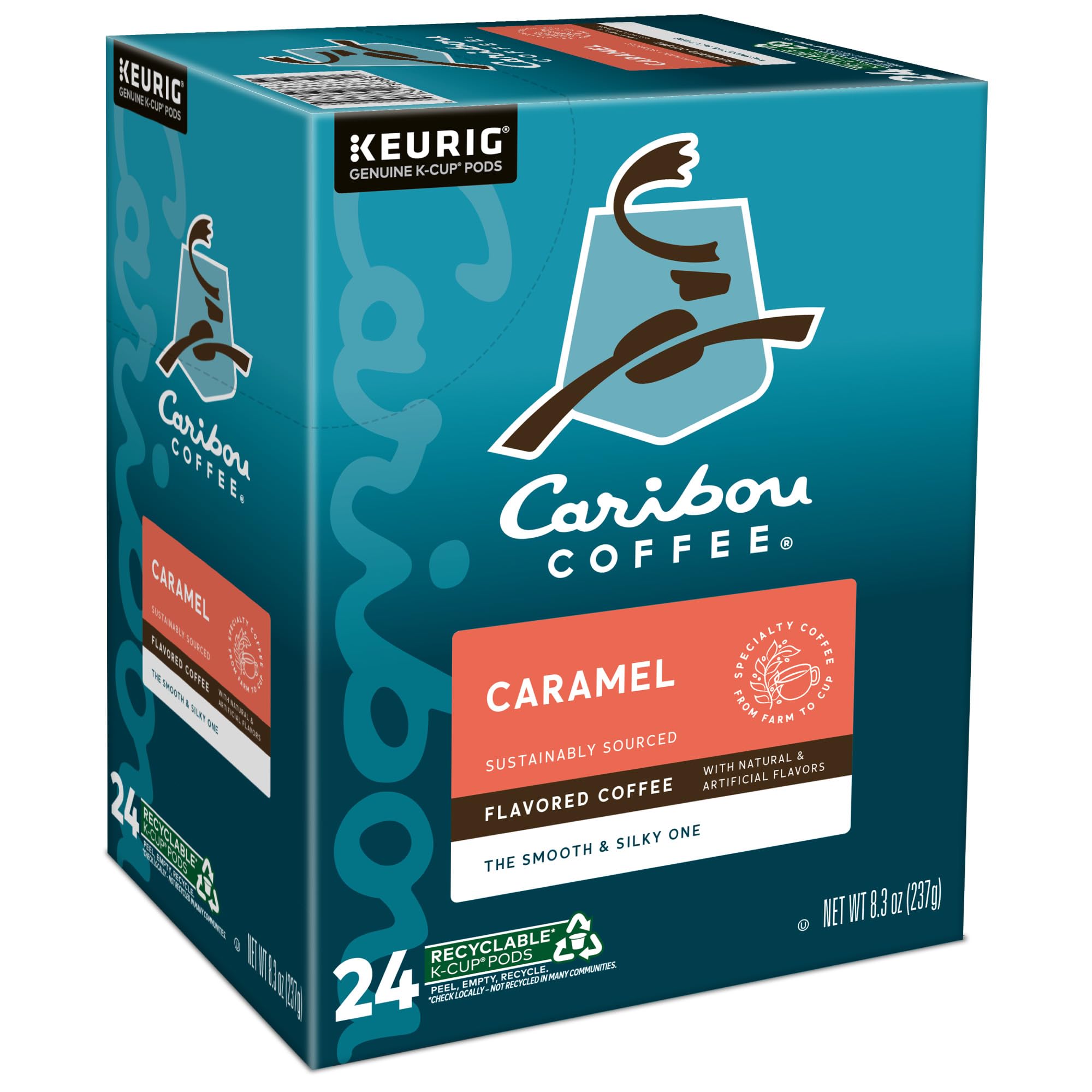 Caramel Flavored Coffee (96 Count)