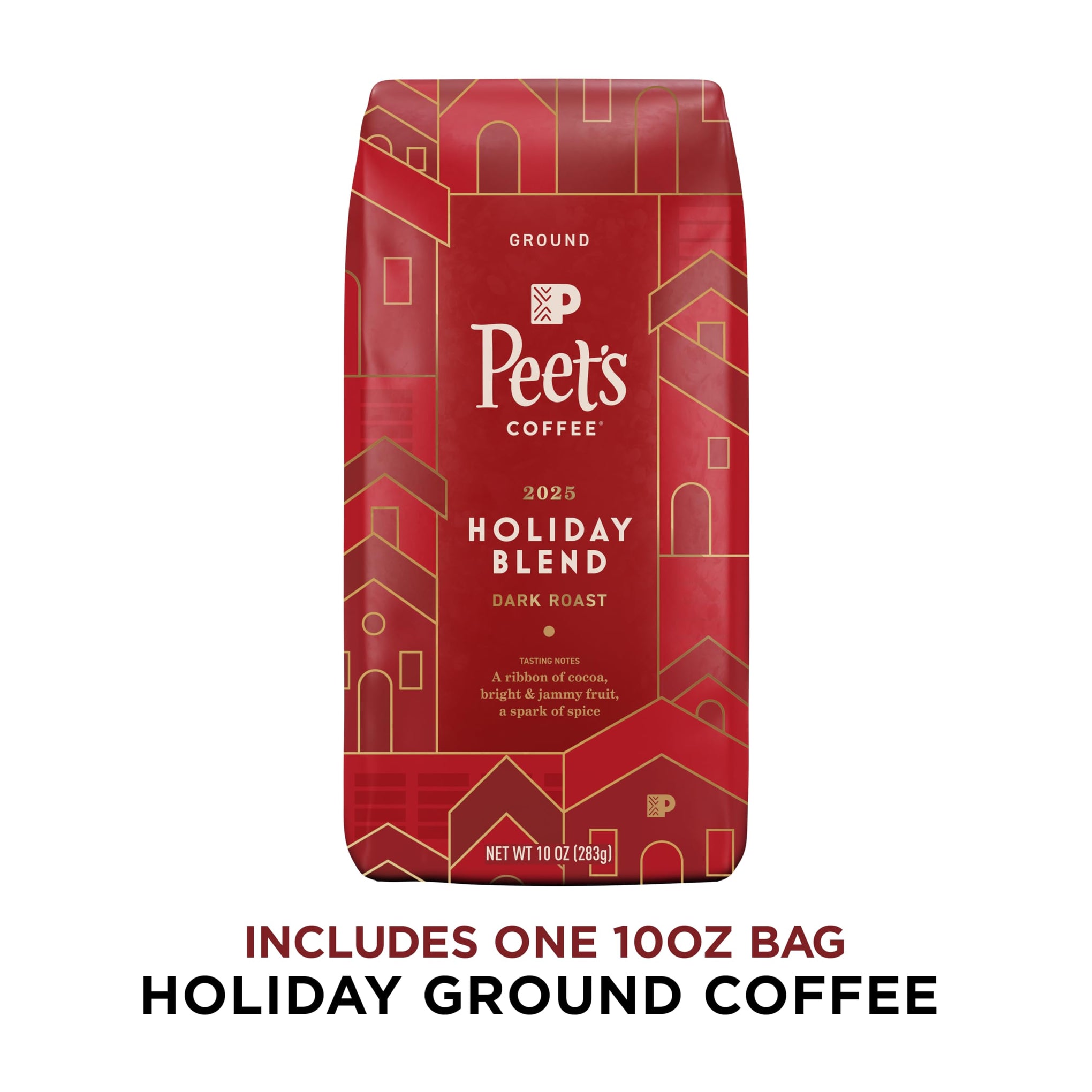Ground Coffee (10 Ounce (Pack of 1))