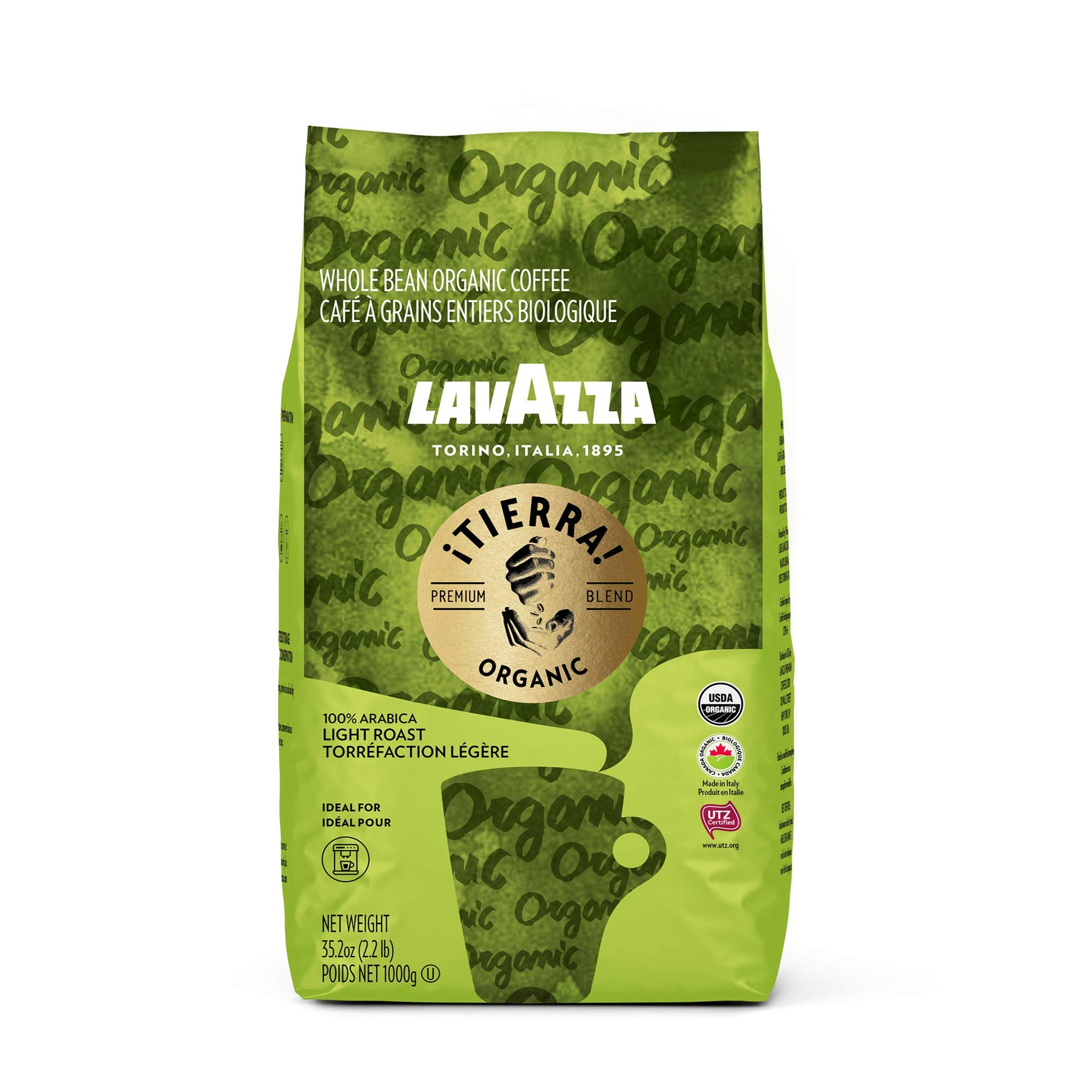 Tierra! Organic for Planet Whole Bean Coffee (211.2 Ounce)