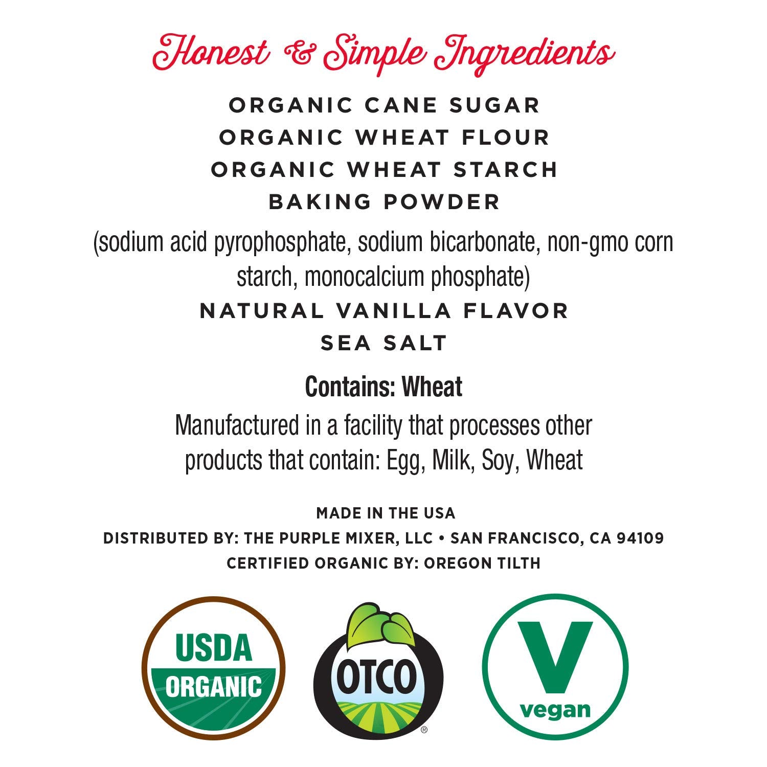 Organic Yellow Cake and Cupcake Mix (95.22 Ounce)