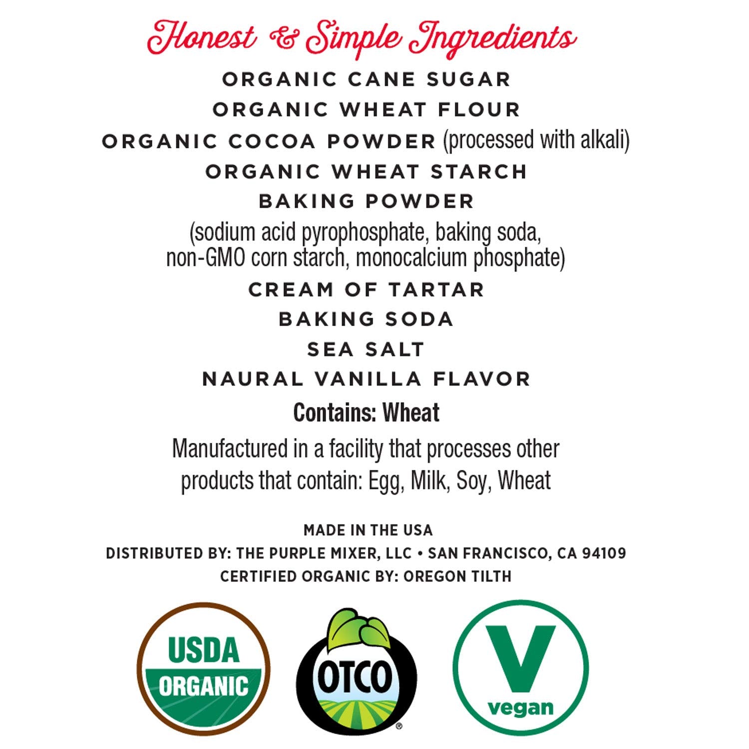 Organic Cake and Cupcake Mix (15.87 Ounce)