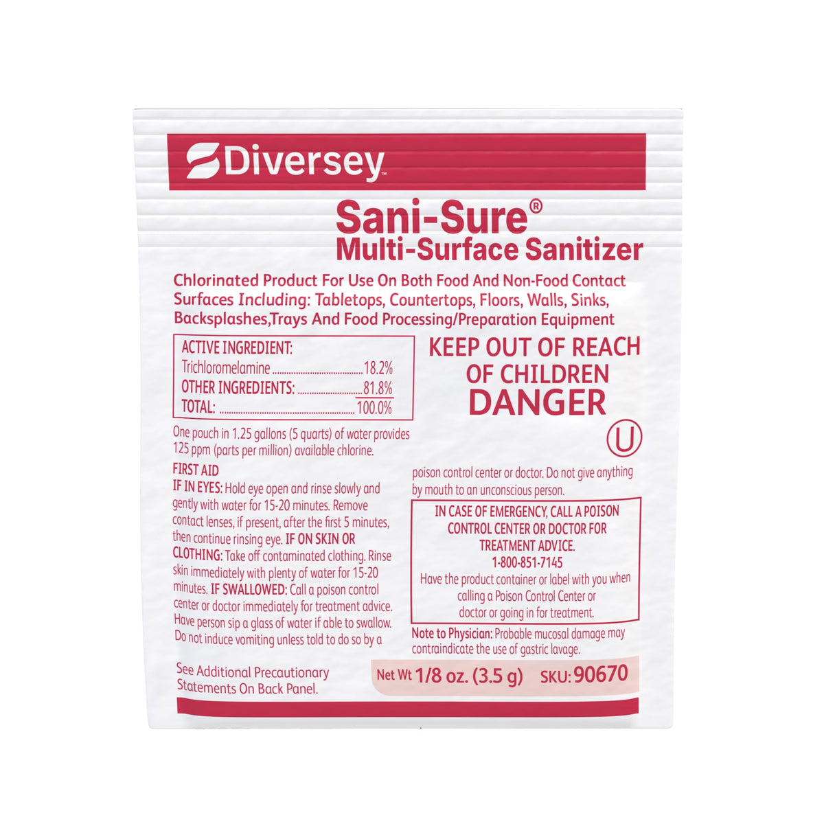 Sani Sure Multi (12.5 Ounce)