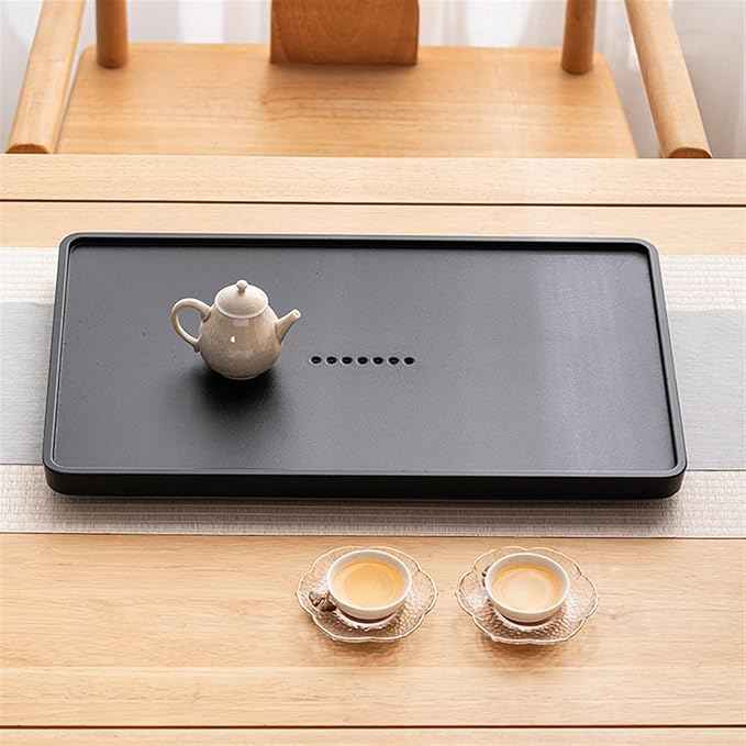 Tea Set Tea Tray For Home Use Oolite Stone Living Room Home Tea Set Chinese Stone Tea Table Chinese Tea Set(70 * 30ccm)
