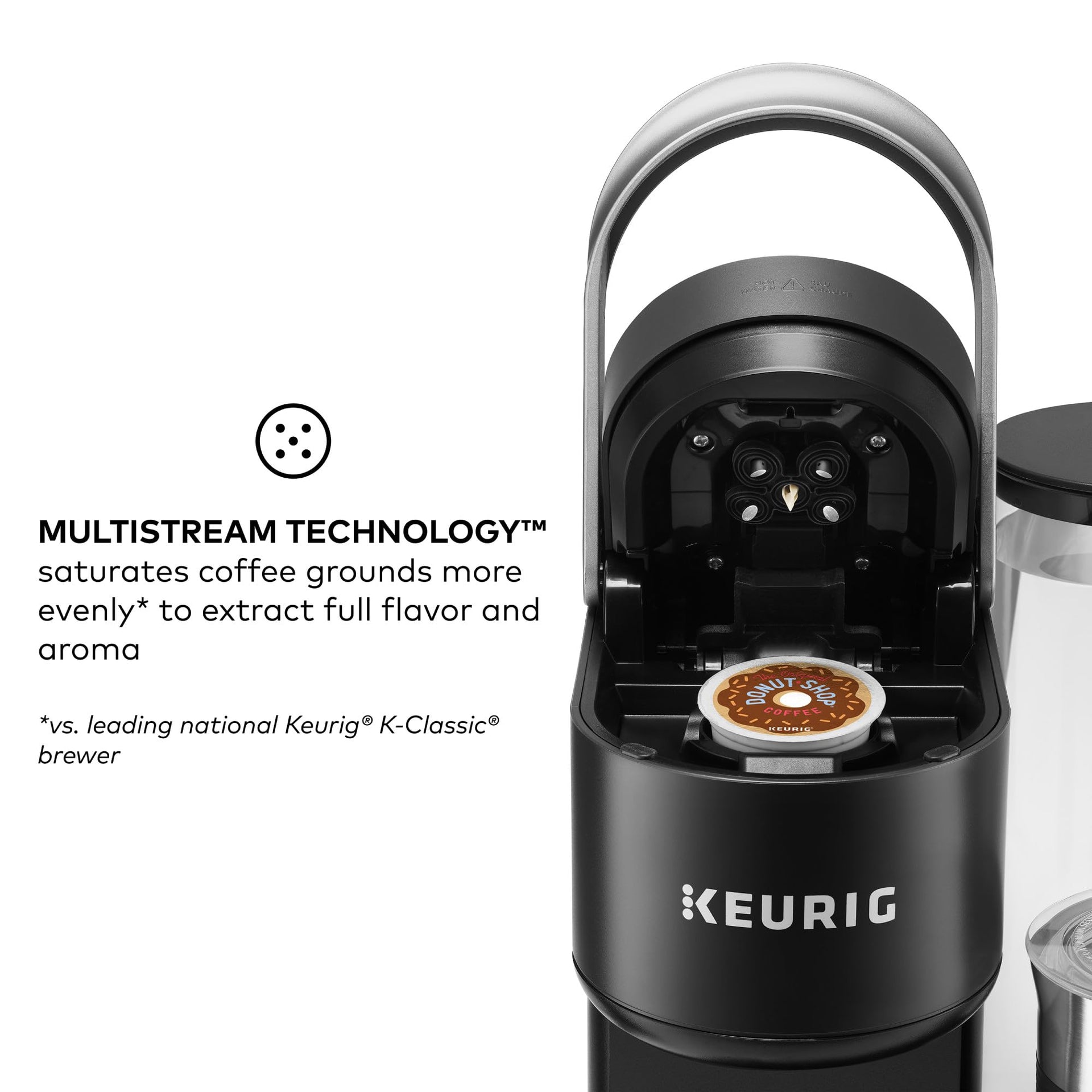 K Café SMART Single Serve Coffee Maker with WiFi Compatibility