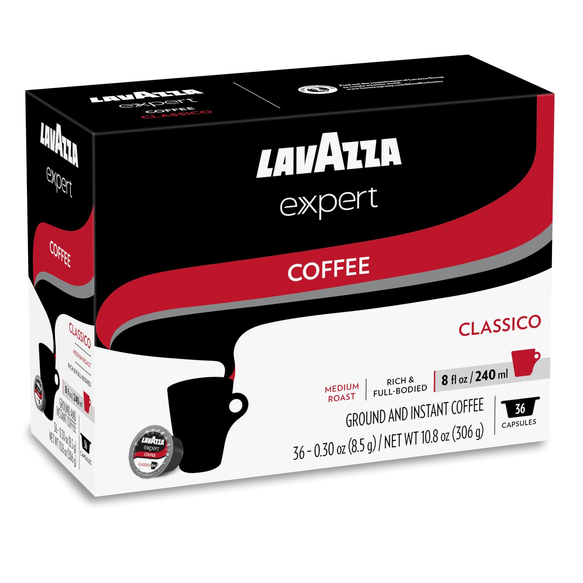 Expert Classico Coffee Capsules (36 Count)
