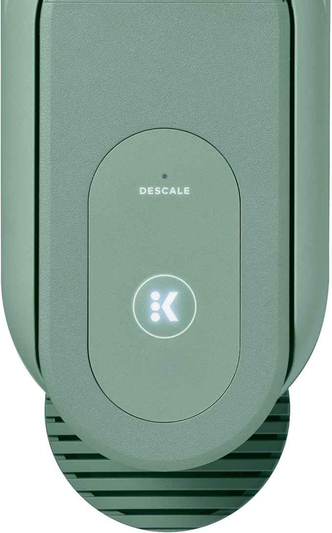 Keurig K-Mini Mate Single Serve K-Cup Pod Coffee Maker, Brews Up to 12 oz Cup, Compact Portable Coffee Machine for Small Spaces, Great for Dorms & Offices, Glamping Green