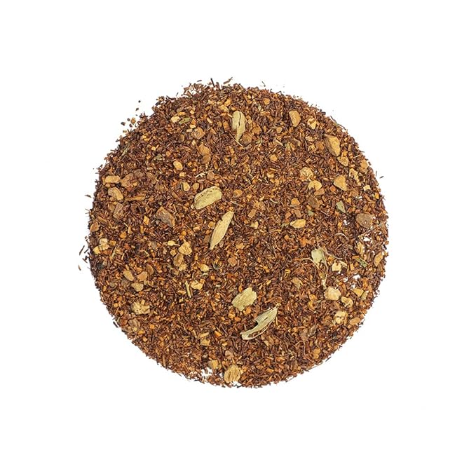 Organic Positively Tea Company, Banana Bread Chai Rooibos Tea, Loose Leaf, 16 Ounce