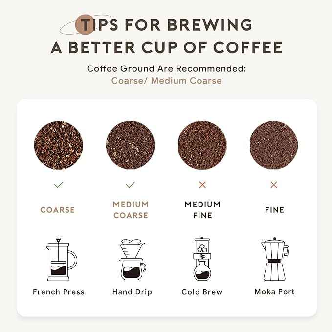 Travel French Press Coffee Maker 12oz Portable French Coffee Cup Double Walled Stainless Steel Vacuum Insulated Coffee Mug and Tea Maker Mini Vacuum Great for Camping and Traveling