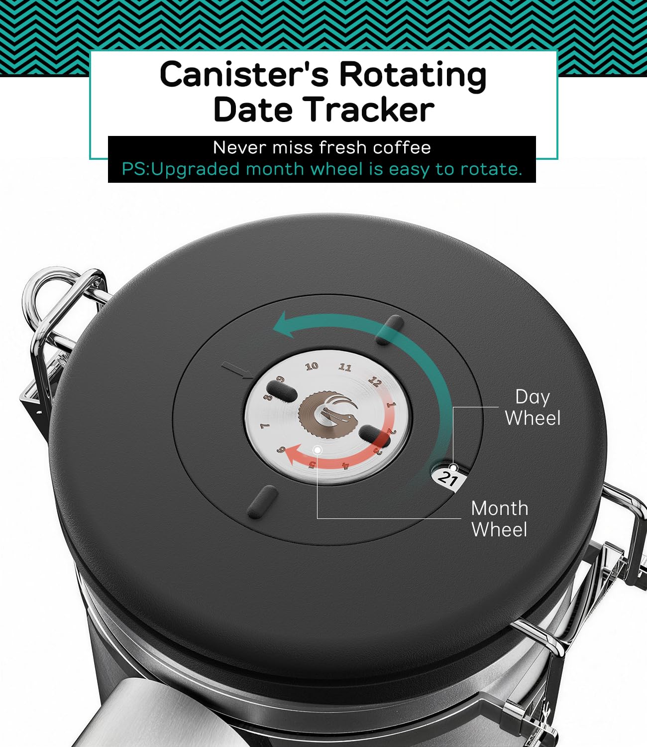 Coffee Canister (2 Count)