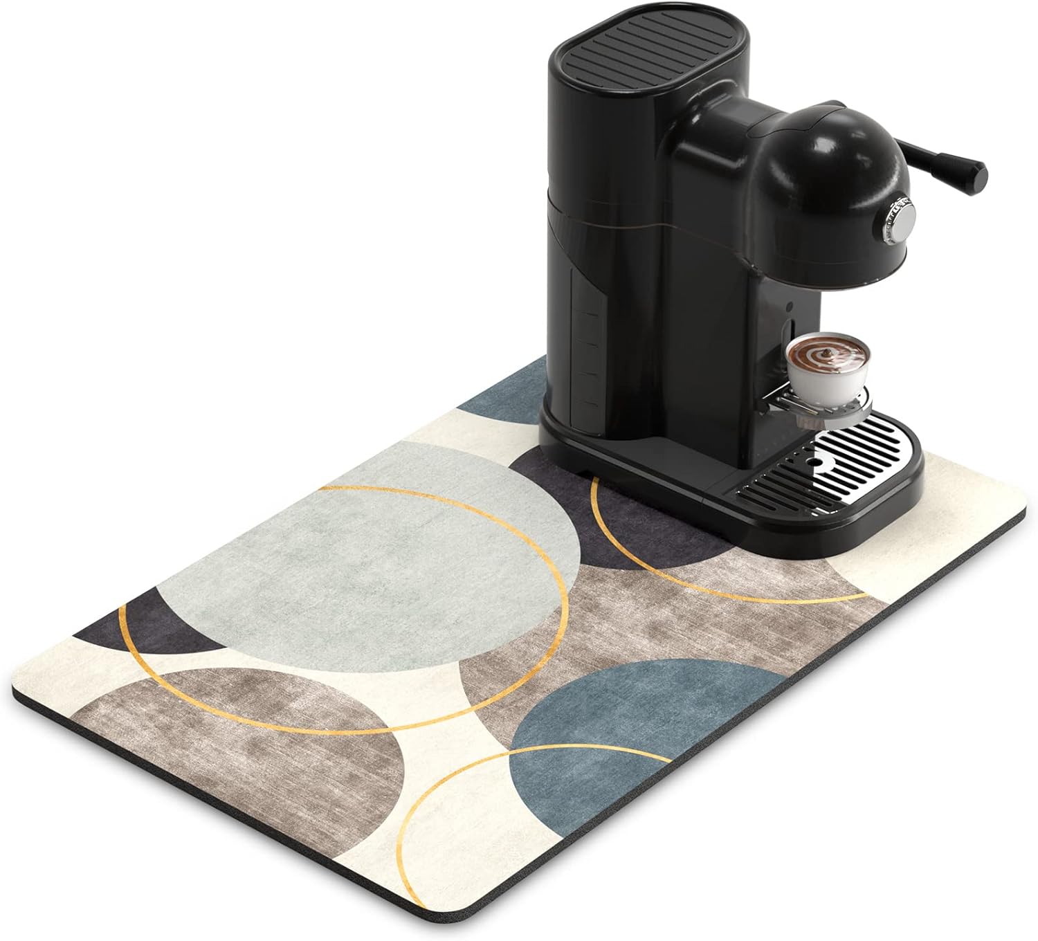 Rnivvi Coffee Mat, 12