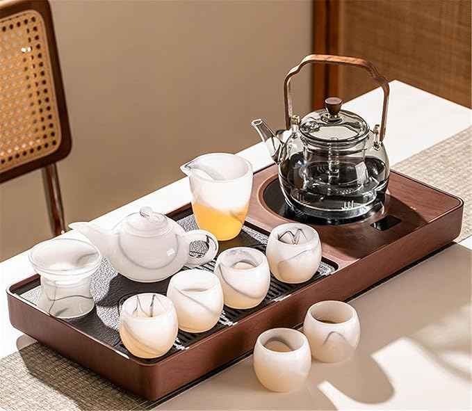 Fully Automatic Tea Tray Set, Electric Kettle and Brewing Station-suit14