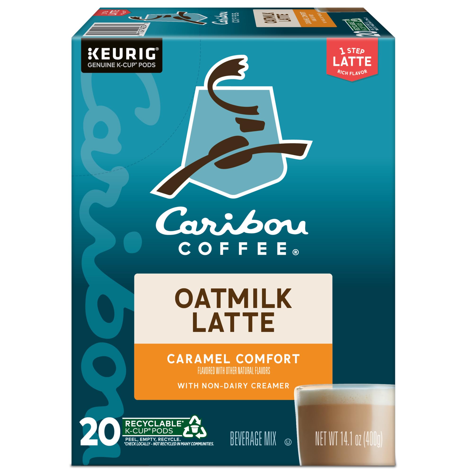 Caramel Comfort Oatmilk Latte (20 Count)