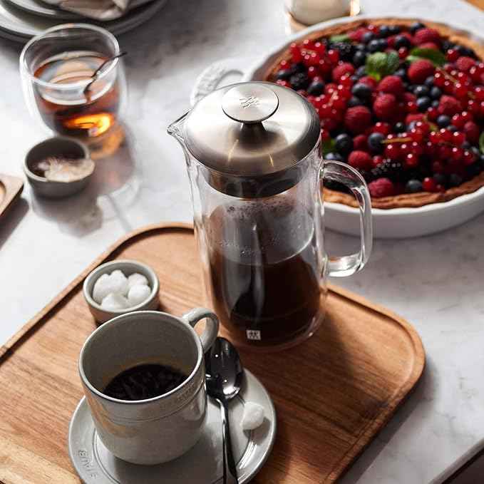 ZWILLING Sorrento Plus Double Wall French Press
