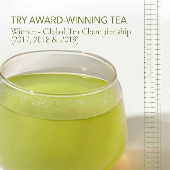 Matcha, Gyokuro, Issaku, Nozomi and Gokuzyo Aracha Tea Assortment from Japanese Green Tea Co - Single Origin All-Natural Japanese Tea Set – Non-GMO, No Sugar – Ideal for Tea Lovers