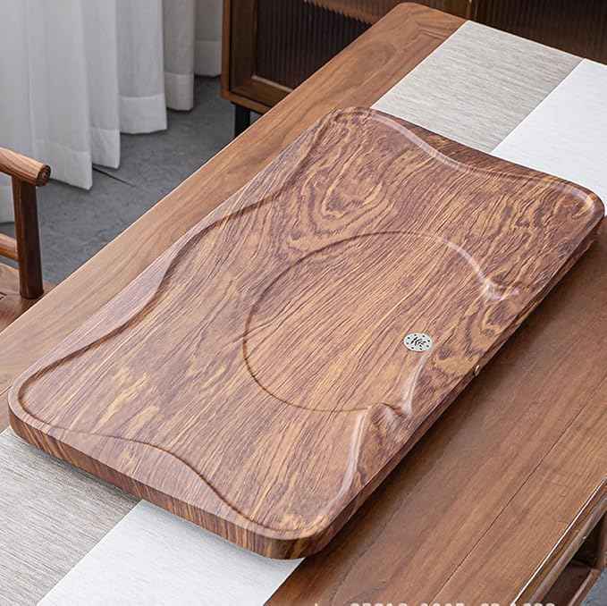 Tea Set 90 * 43 * 4.5cm Creative Pattern Tea Tray Home Tea Table Office Drainage Tea Sea Tea Tray Chinese Tea Set