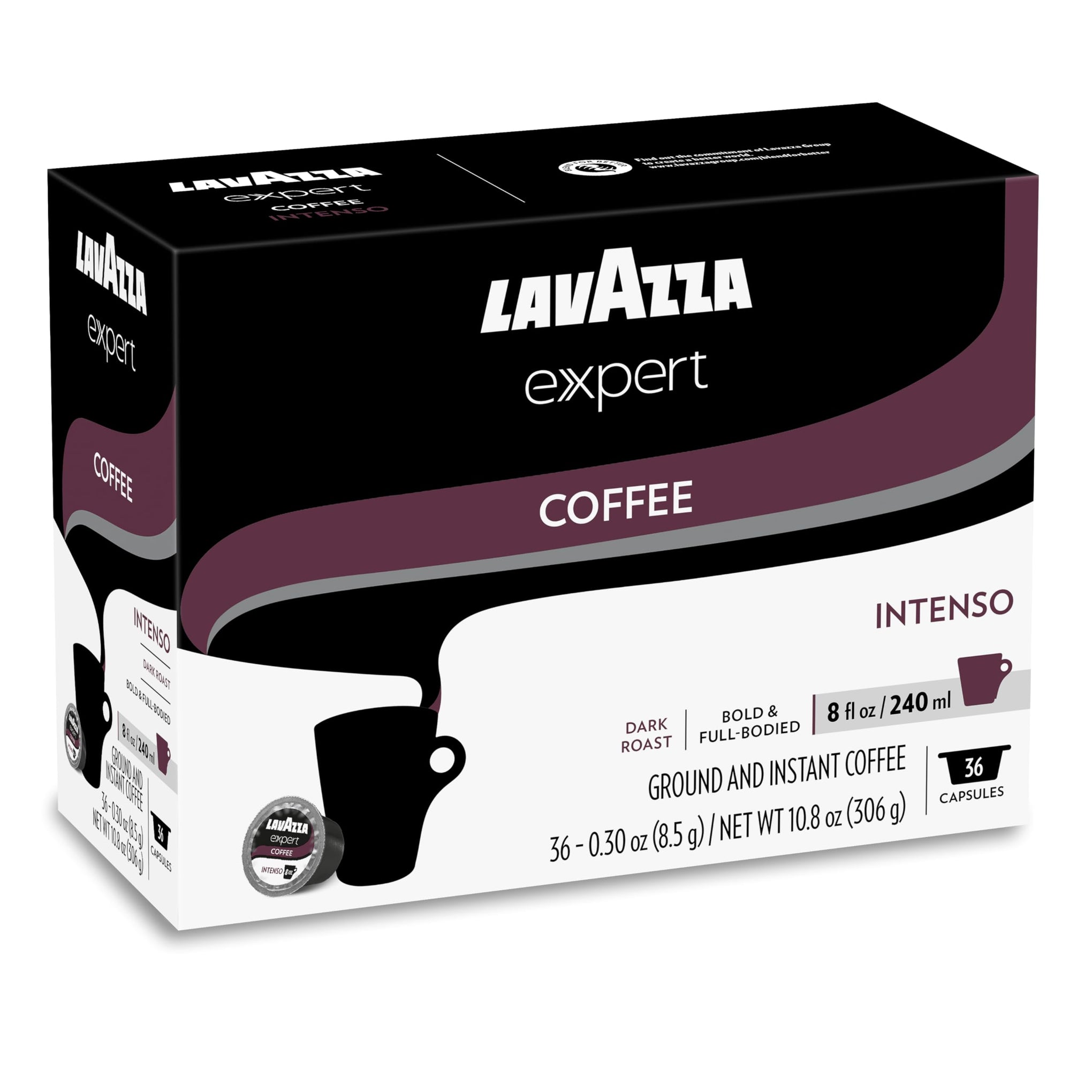 Expert Intenso Coffee Capsules (36 Count)