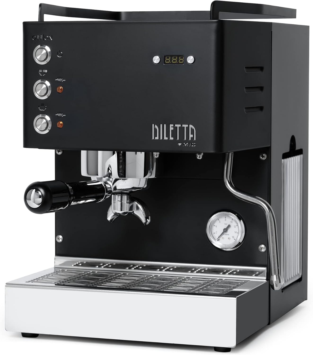 Diletta Mio Espresso Machine (Black) - Blissbrew