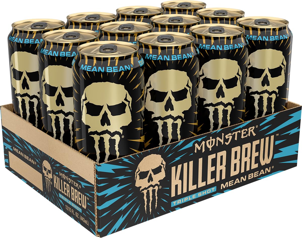 Energy Killer Brew Mean Bean (180 Fl Oz)