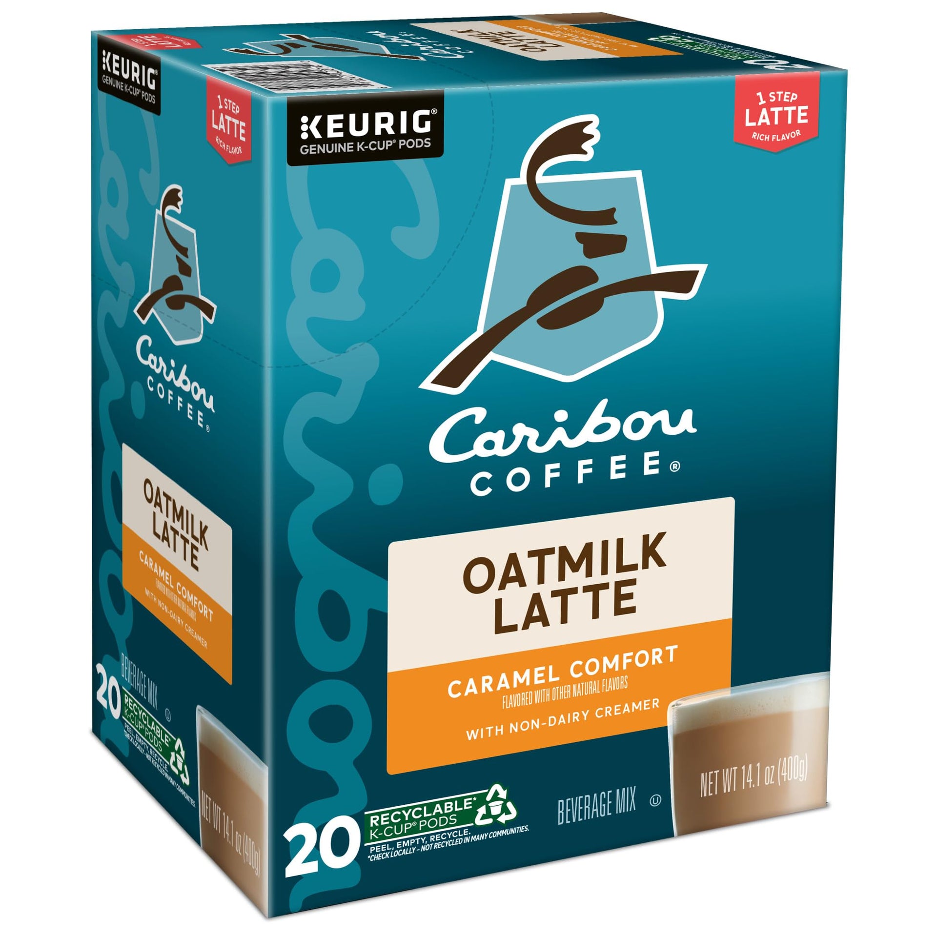 Caramel Comfort Oatmilk Latte (20 Count)
