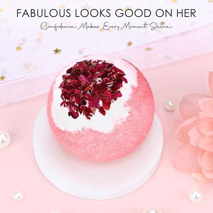 Birthday Gifts for Women Unique Happy Birthday Gifts Ideas for Her Pink Friendship Gift Box for Woman Present Baskets for Mom Gift Set for Daughter Sister Bestie Girlfriend Coworker Aunt Friend Female