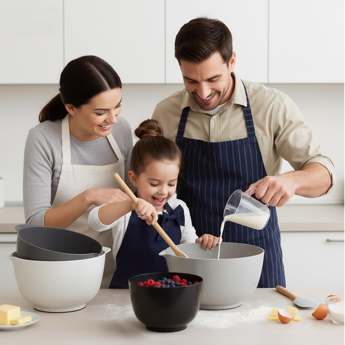 Classic Mixing Bowl Set of 4