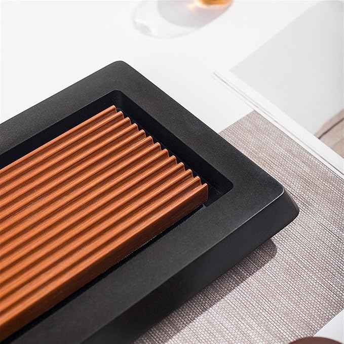 Tea Set Bakelite Tea Tray Ebonite Tea Tray Home Use Simple Tea Set Drainage Table Small Tea Table Chinese Tea Set