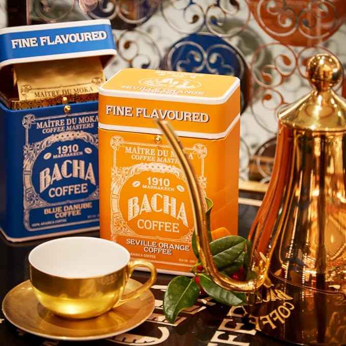 Bacha Coffee | Magdalena Single Origin, Whole Beans, Medium Roast, 100% Arabica Specialty Coffee, 250g Signature Nomad Collection, Gift Box