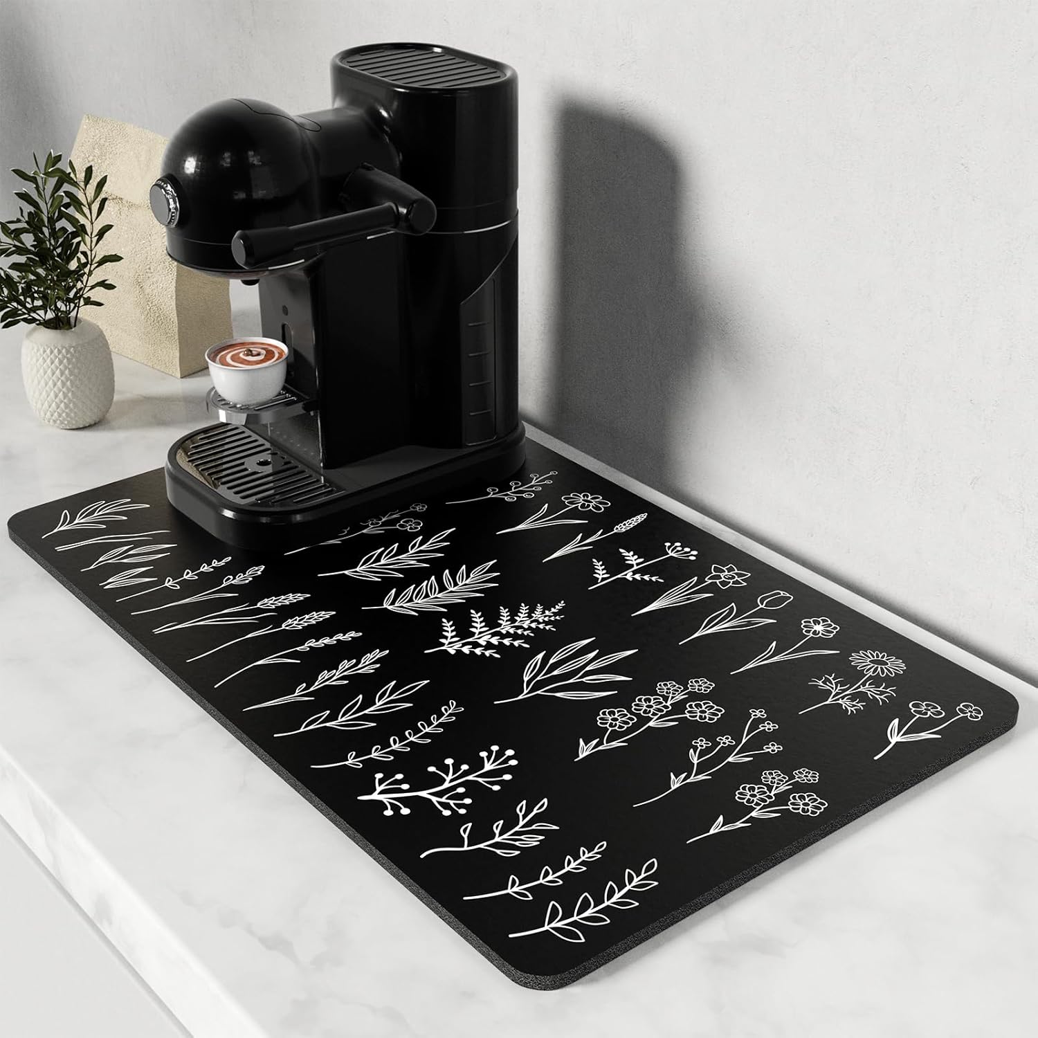 Rnivvi Coffee Mat, 12