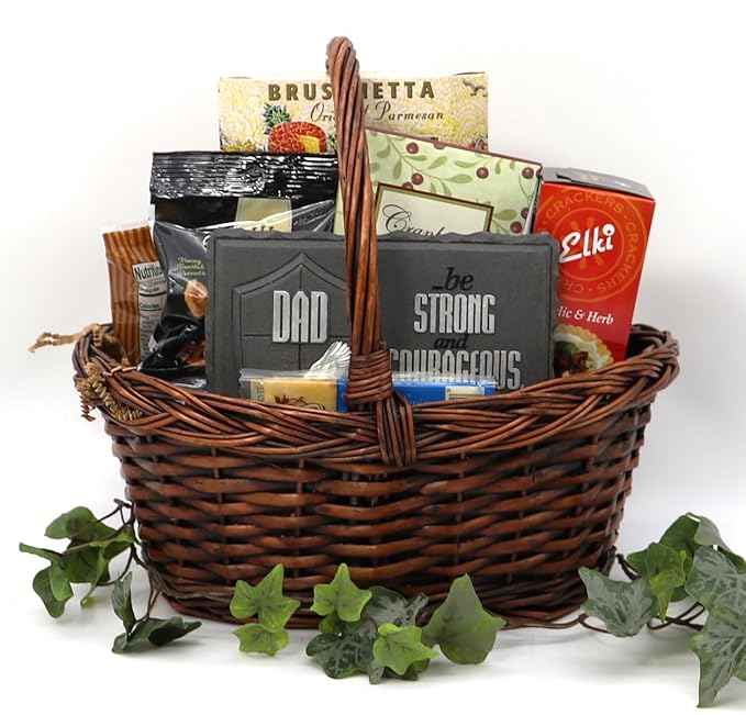 Gift Basket Village Father Knows Best, A Gift Set for Dad, 8 Pound