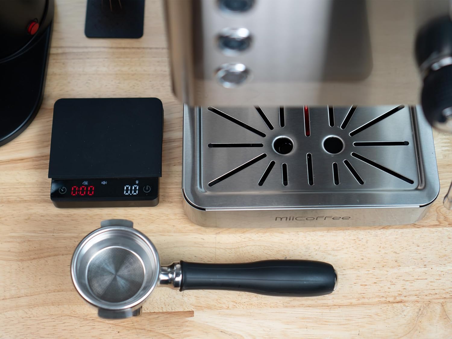 Apex Espresso Machine, Brushed Stainless Steel - Blissbrew