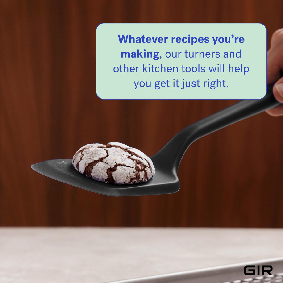 Get It Right Premium Silicone Spatula Turner