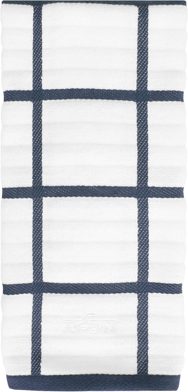 All-Clad Checked Kitchen Towel: Highly Absorbent, Super Soft Long Lasting - 100% Cotton, 17