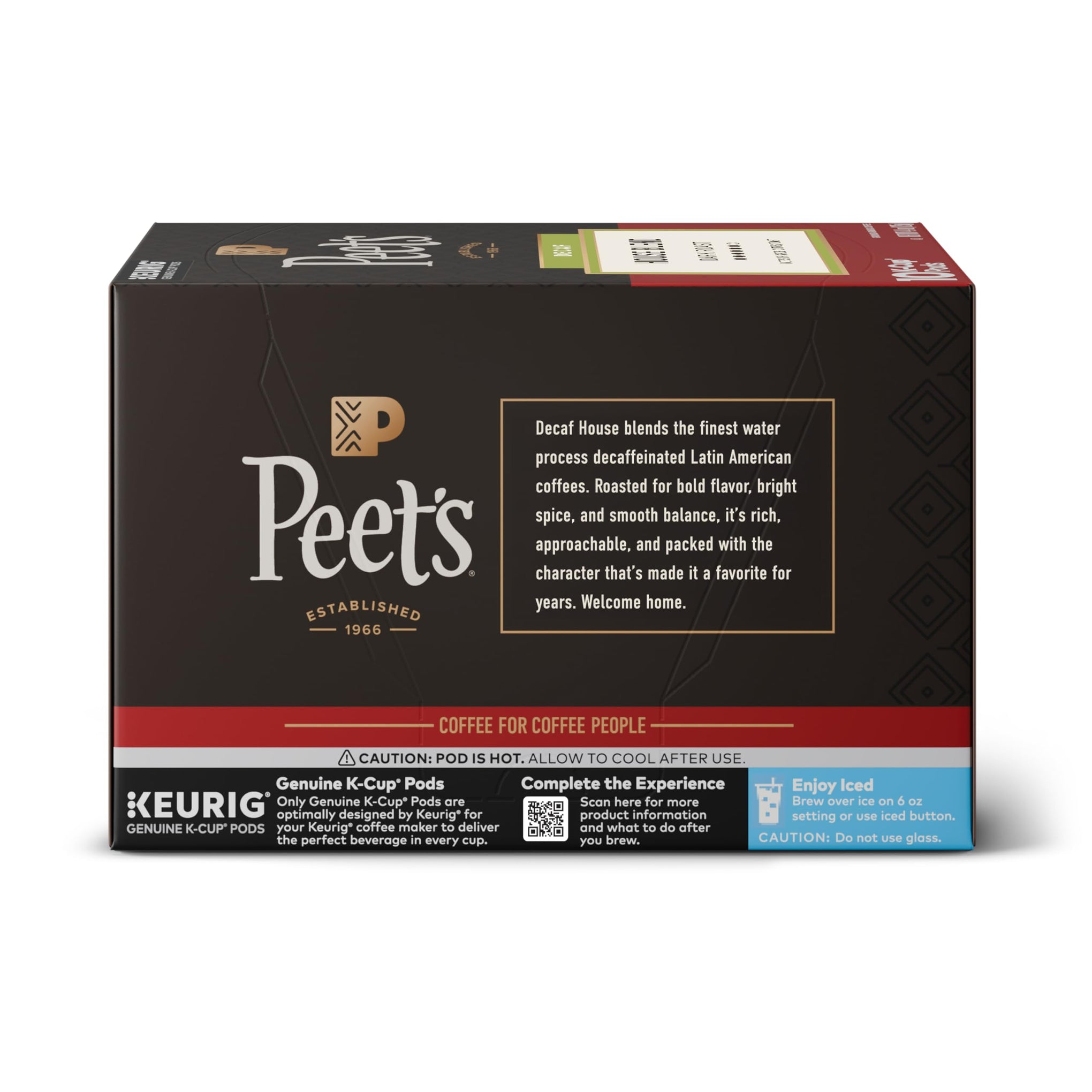 Coffee Pods Dark Roast (60 Count)