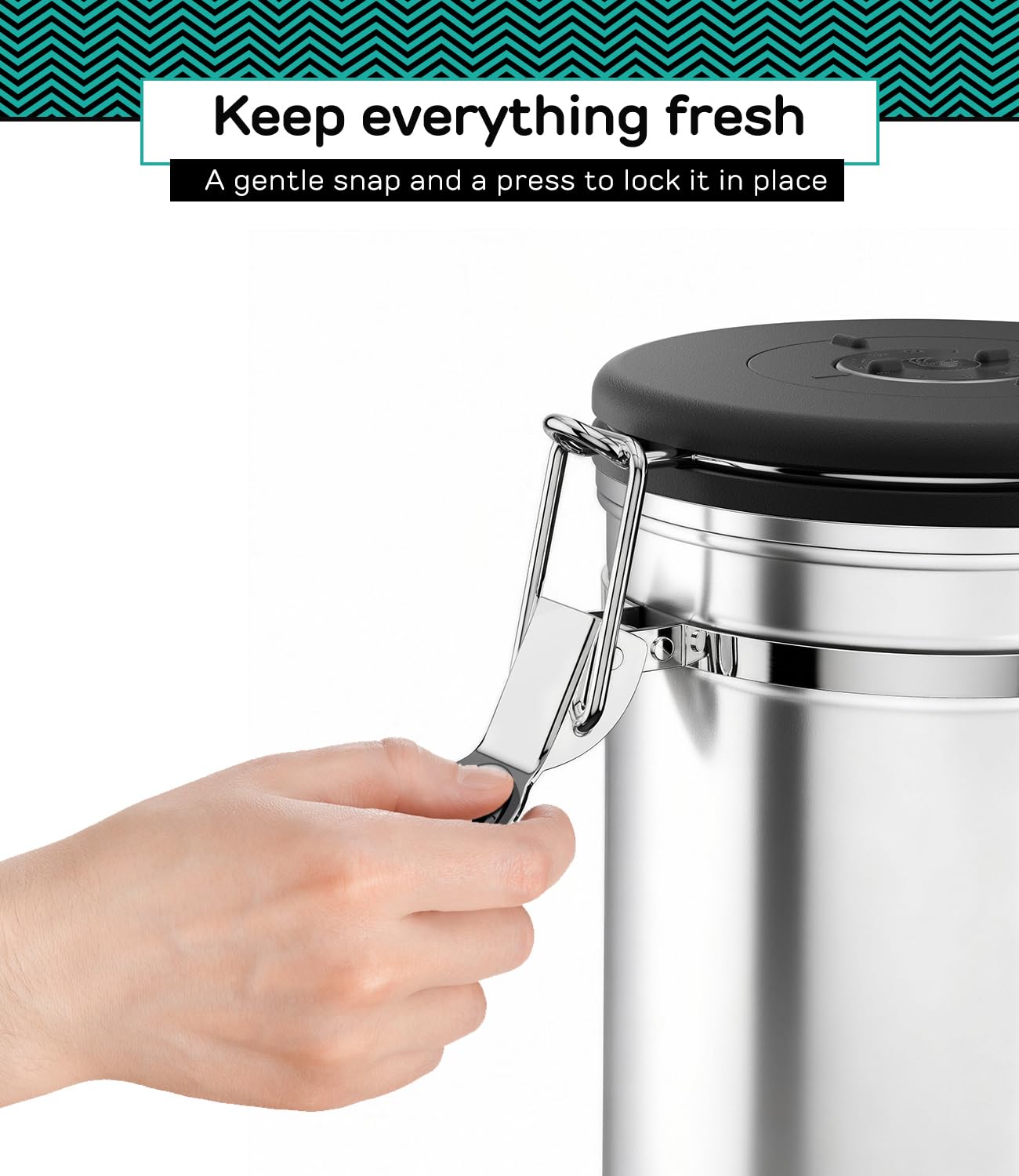 Coffee Canister (2 Count)