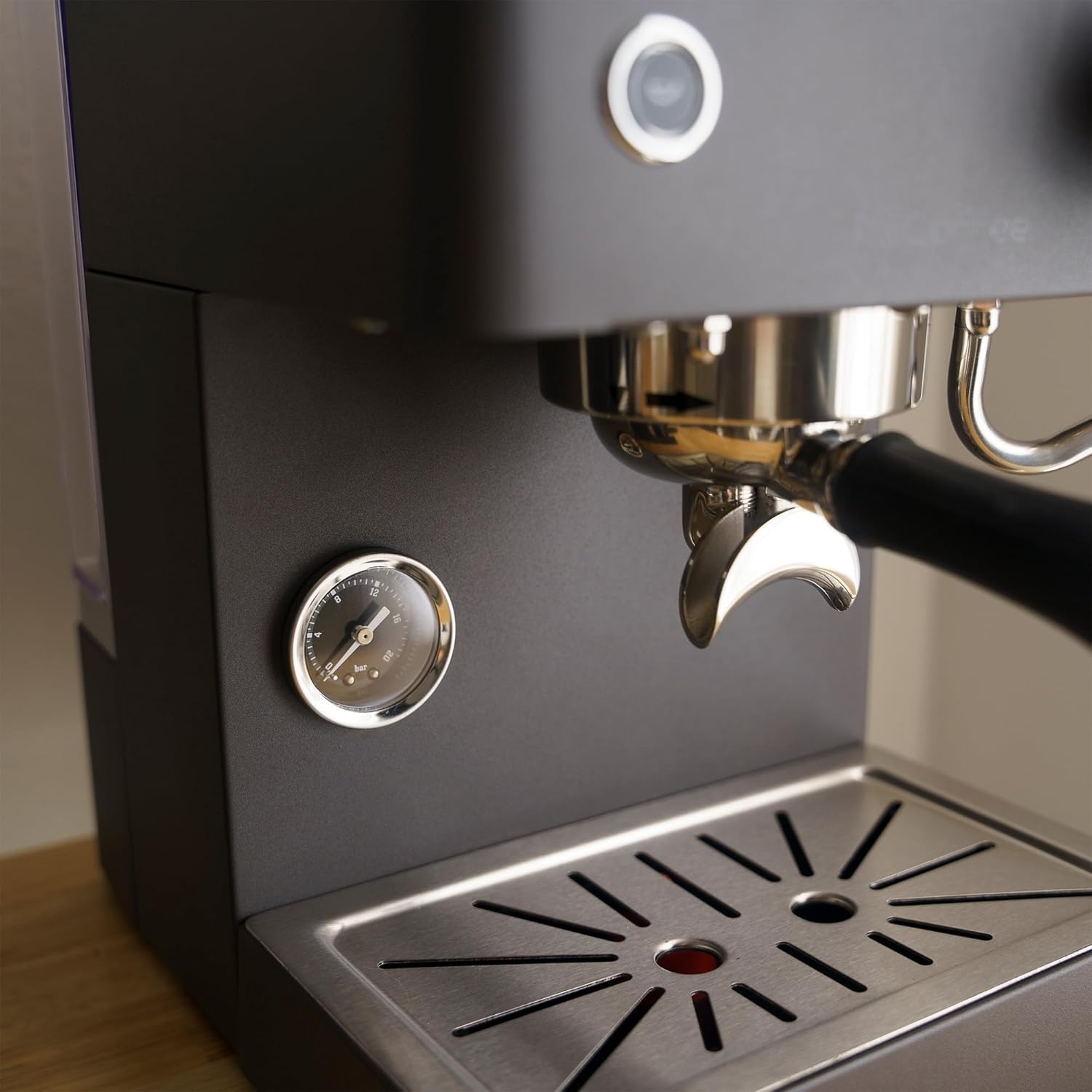Apex Espresso Machine V2 (Grey) - Blissbrew
