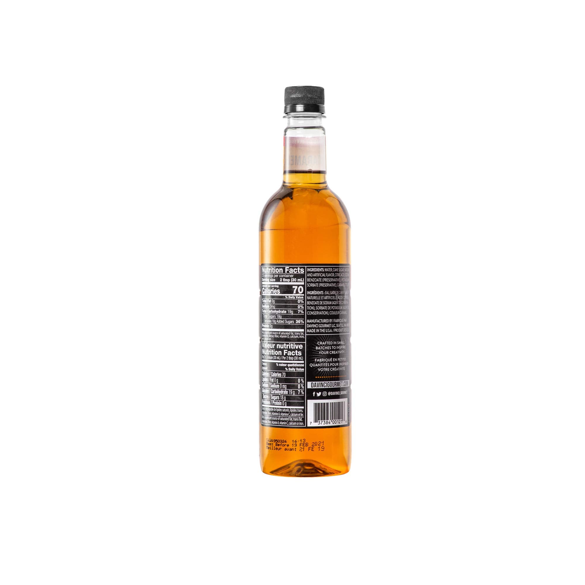 Classic Caramel Syrup (101.6 Fl Oz)