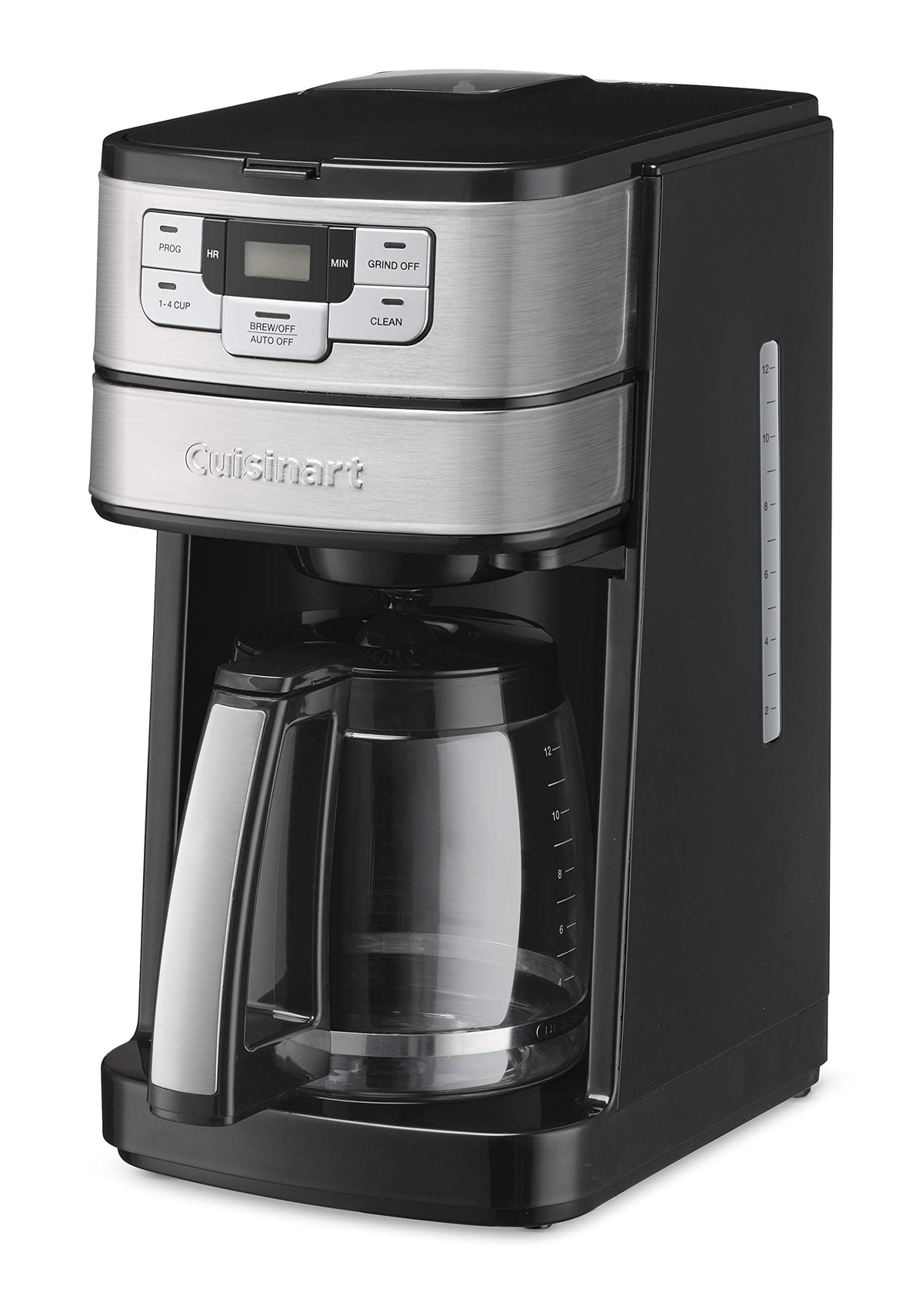 Automatic Grind & Brew 12