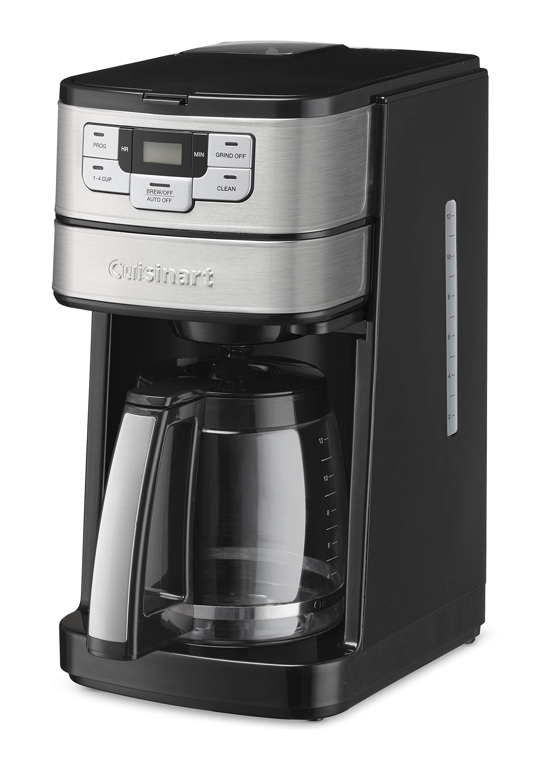 Automatic Grind & Brew 12