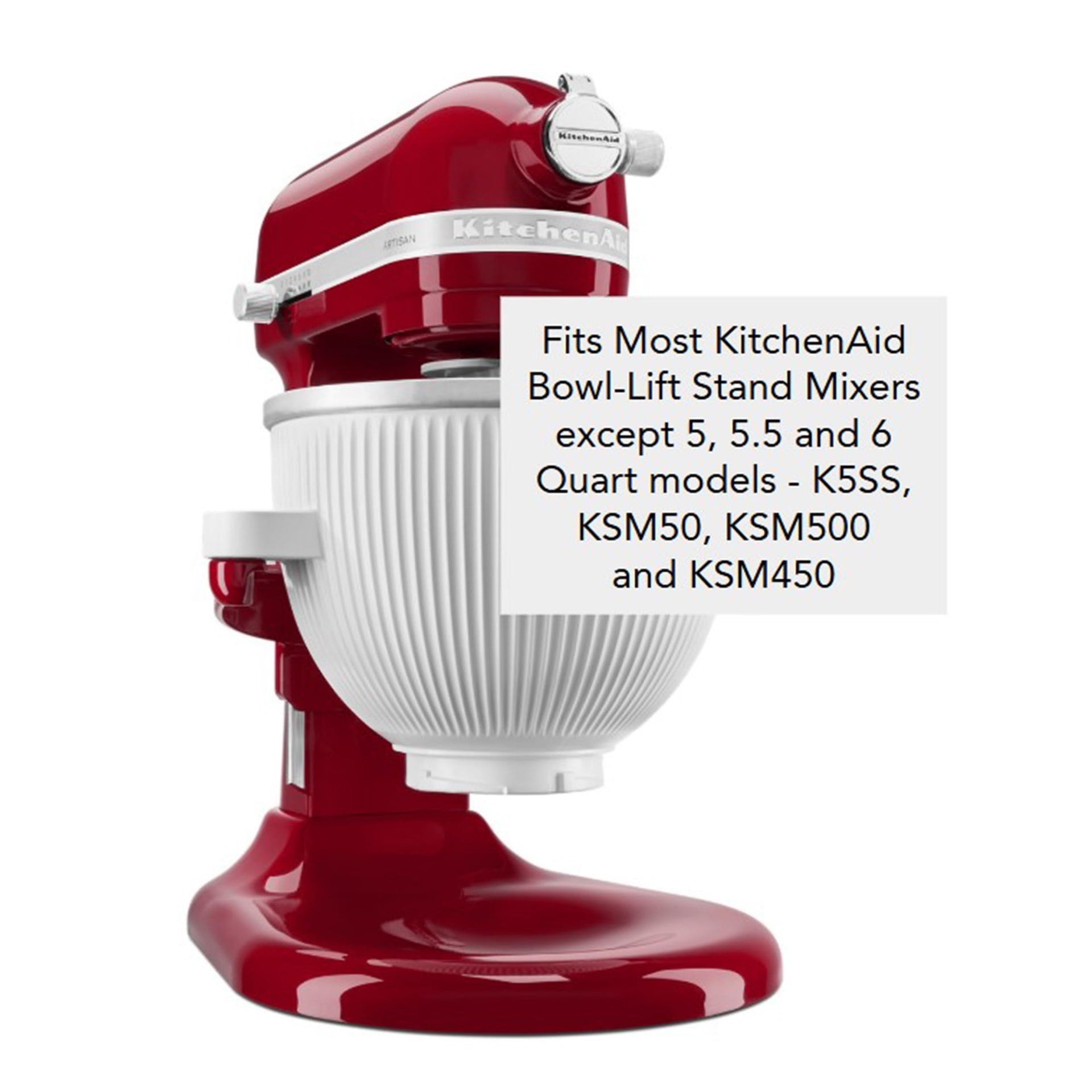 KSMICM Ice Cream Maker for select KitchenAid Stand Mixers